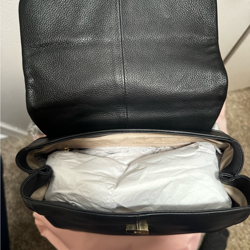 RADLEY - Southwark Road Backpack - Black Leather Women's Bag - Picture 4 of 7